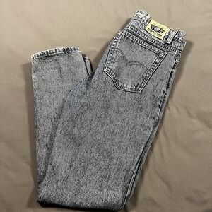 Vintage Levi's Silver Tab 512's Jeans Men's Size 34x30 Made IN USA 1990's RARE